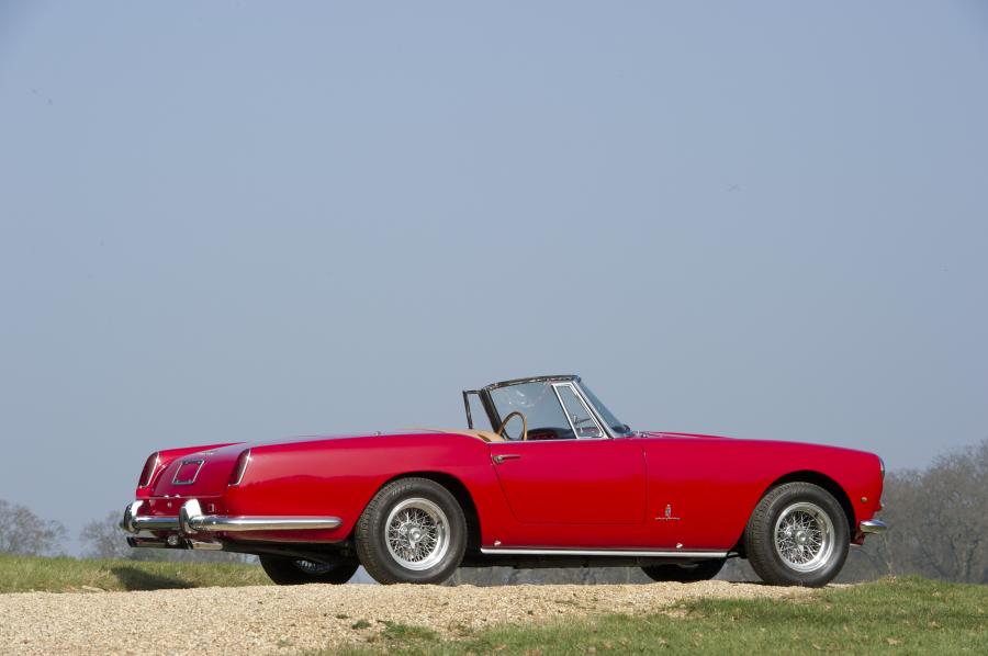  Ferrari 250 GT Cabriolet by Pininfarina 1961 года  (фото 2 из 62)